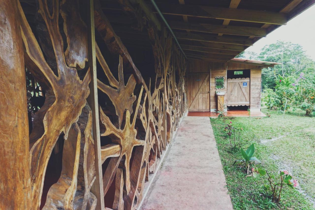 Oski Lodge, Rain Forest Rincon De La Vieja Upala Exterior photo