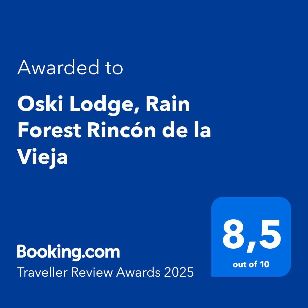 Oski Lodge, Rain Forest Rincon De La Vieja Upala Exterior photo